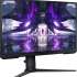 24" Монитор Samsung Odyssey G3 S24AG320NI,  1920x1080,  VA,  165Гц,  1хHDMI,  1хDP,  черный [ls24ag320nixci]